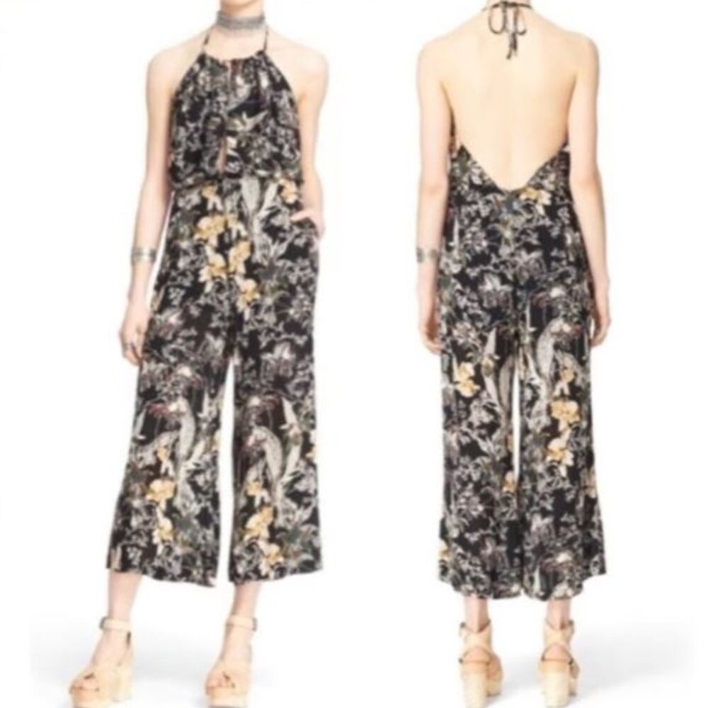 Storia Starlight haltered jumpsuit
